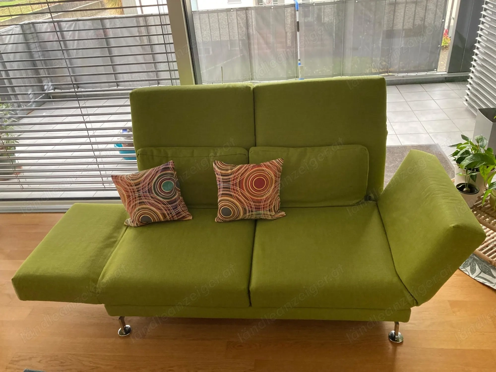 Brühl - Marken Zweisitzer Sofa   Couch