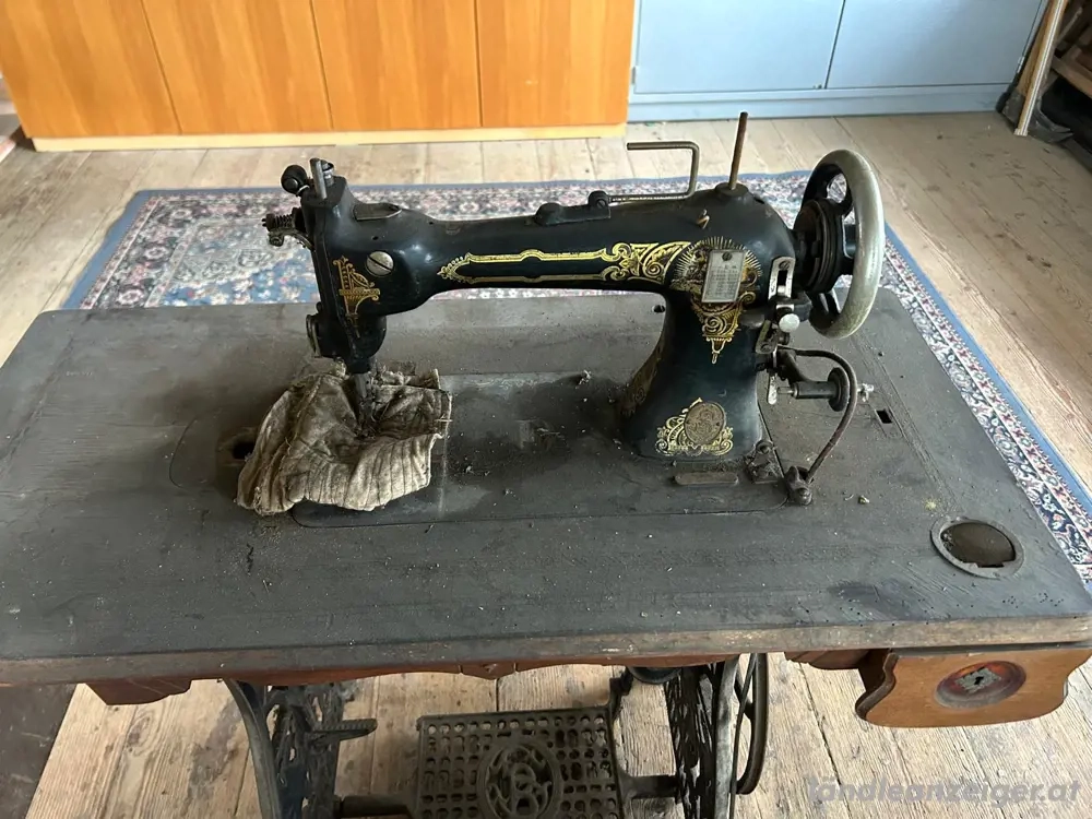Alte Nähmaschine