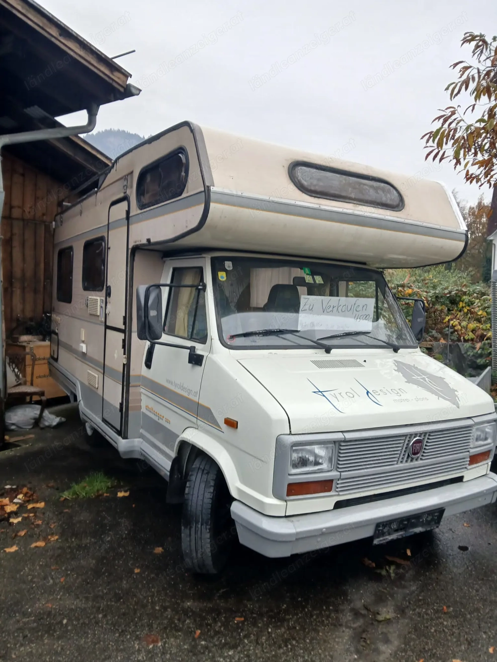 Wohnmobil zu Verkaufen 