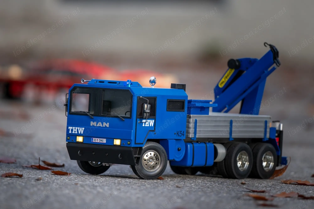 LKW von THW Eigenbau