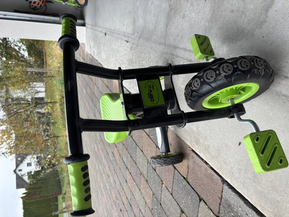 Olifu Dreirad sehr stabil