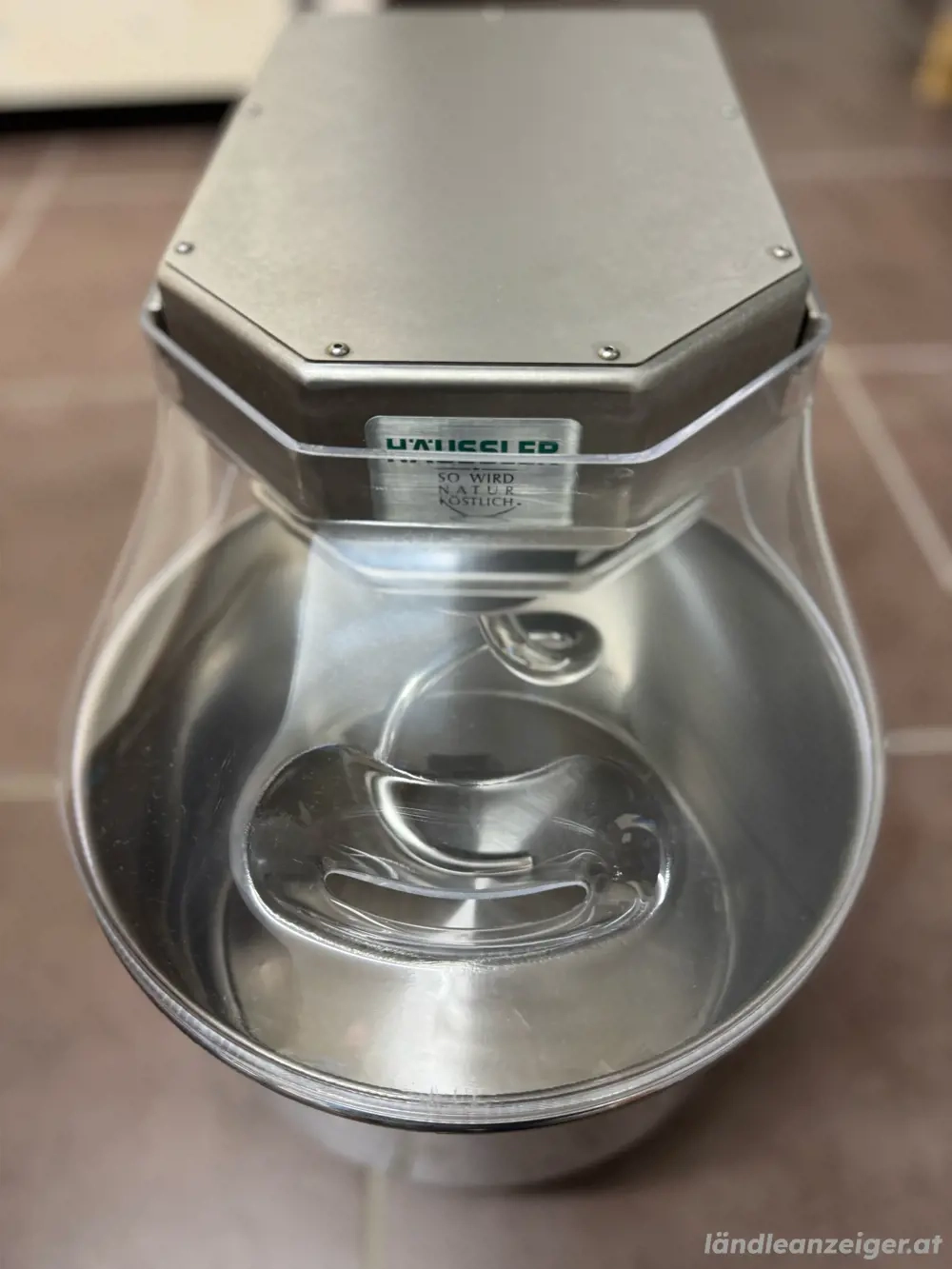 Häussler Knetmaschine