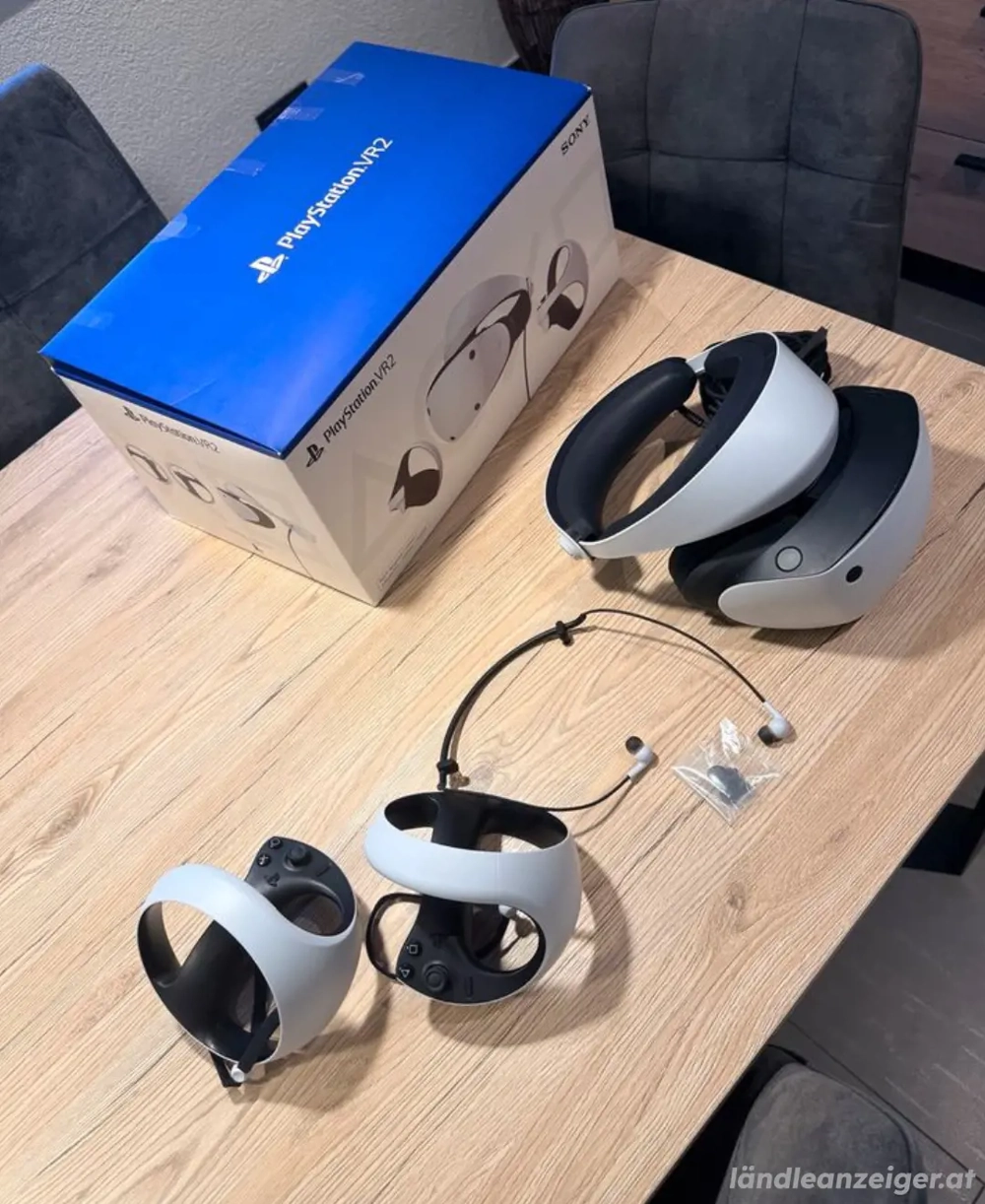 VR2 Brille-Wie Neu OVP 