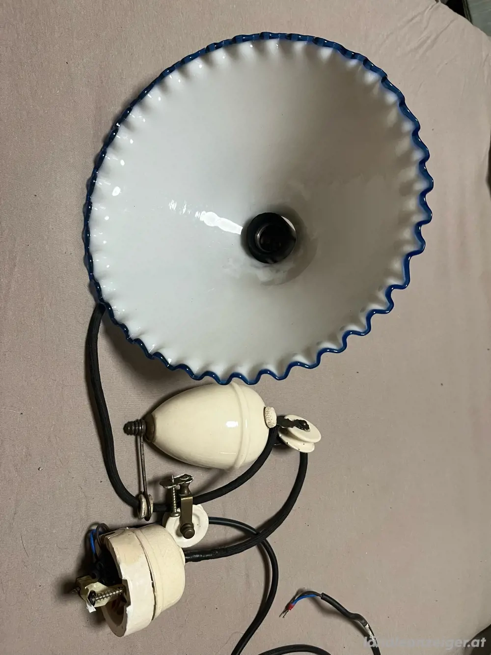 Hängelampe ca. 1930