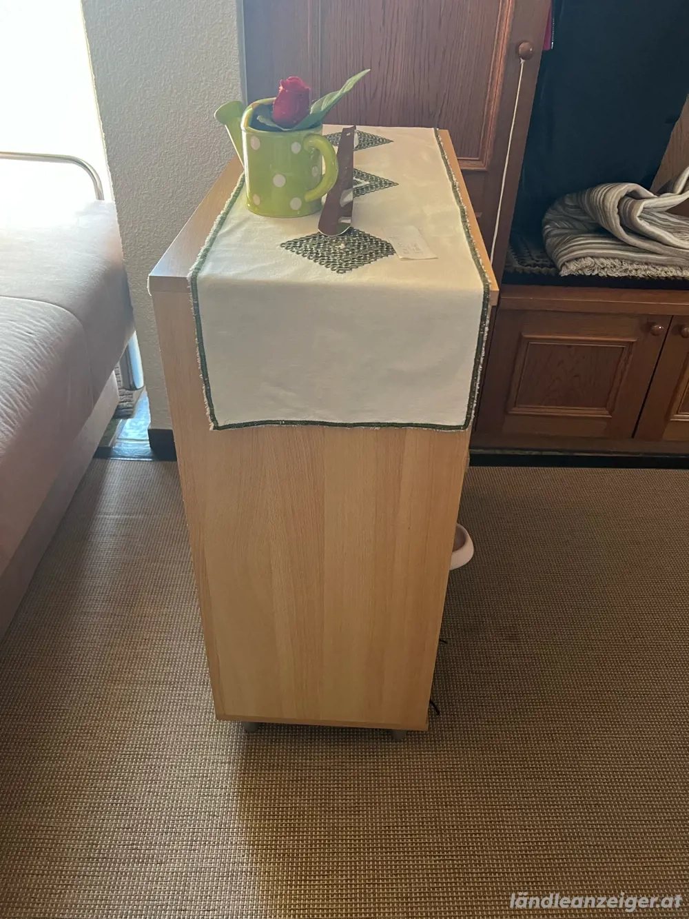 Schuhschrank hellbraun