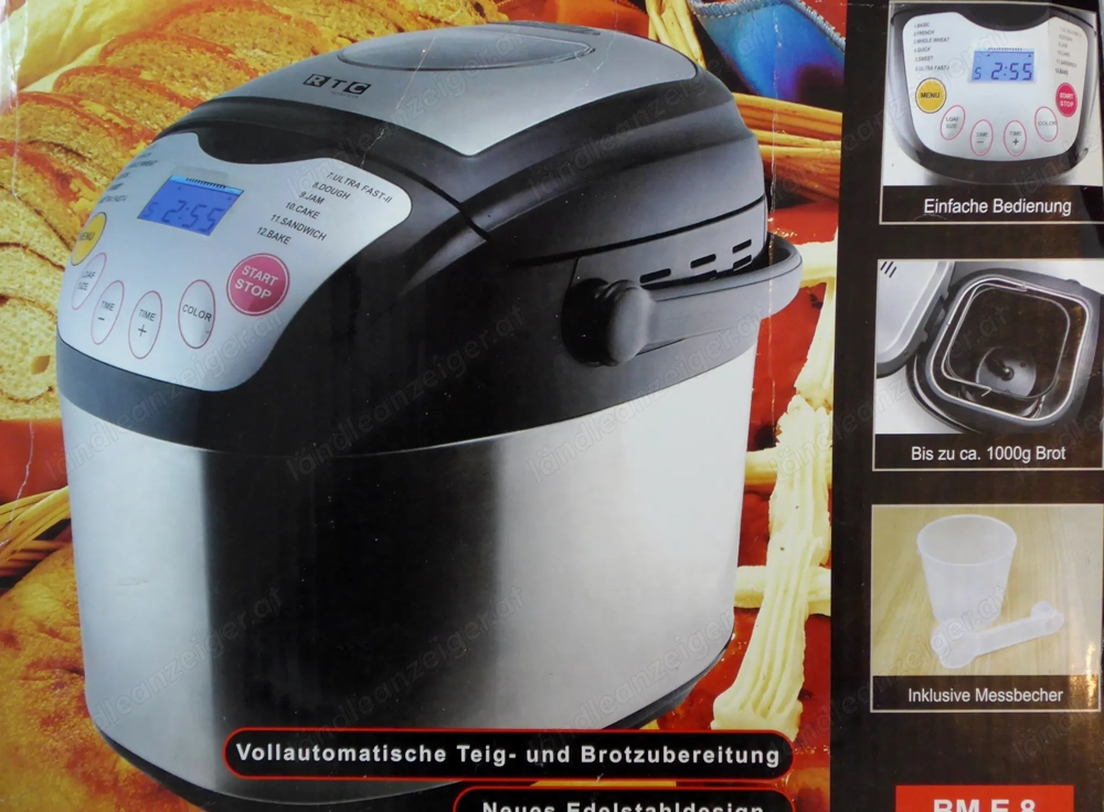 Brotbackautomat