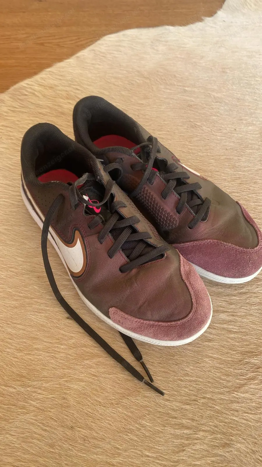 NIKE Hallenschuhe Gr  36