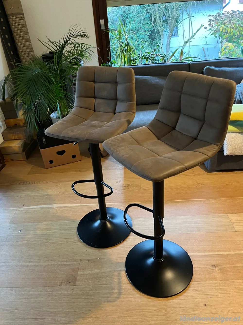 Barhocker höhenverstellbar 