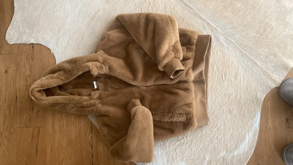 sOliver Teddy-Plüsch-Jacke Gr. 152