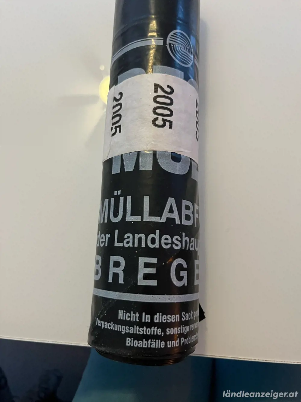 Müllsäcke Stadt Bregenz Rolle je 5 Stück