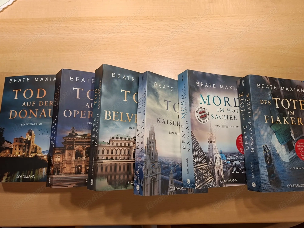 Krimis von Beate Maxian einzeln oder mehrere