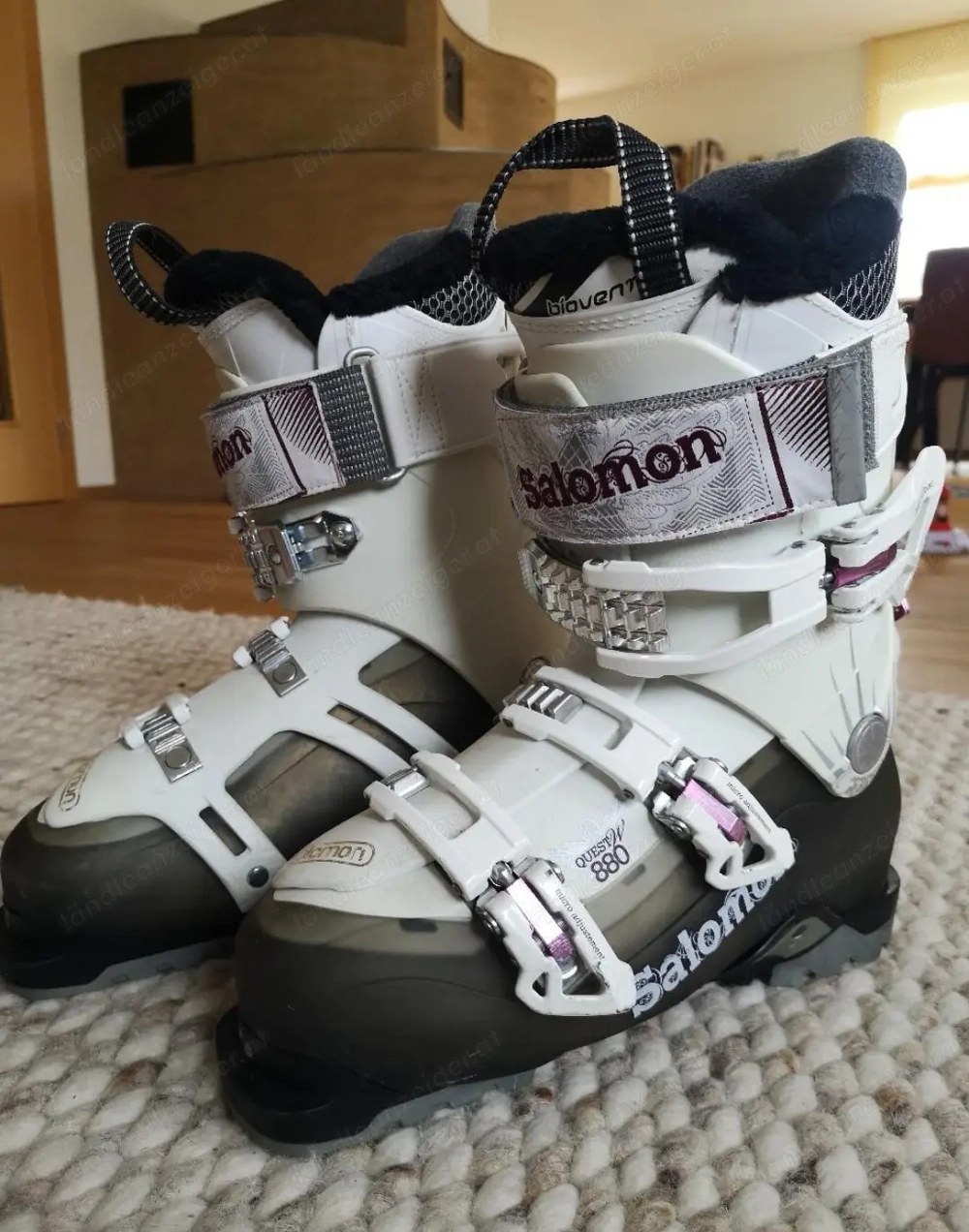 Damen Schischuh Skischuh Salomon Quest 880