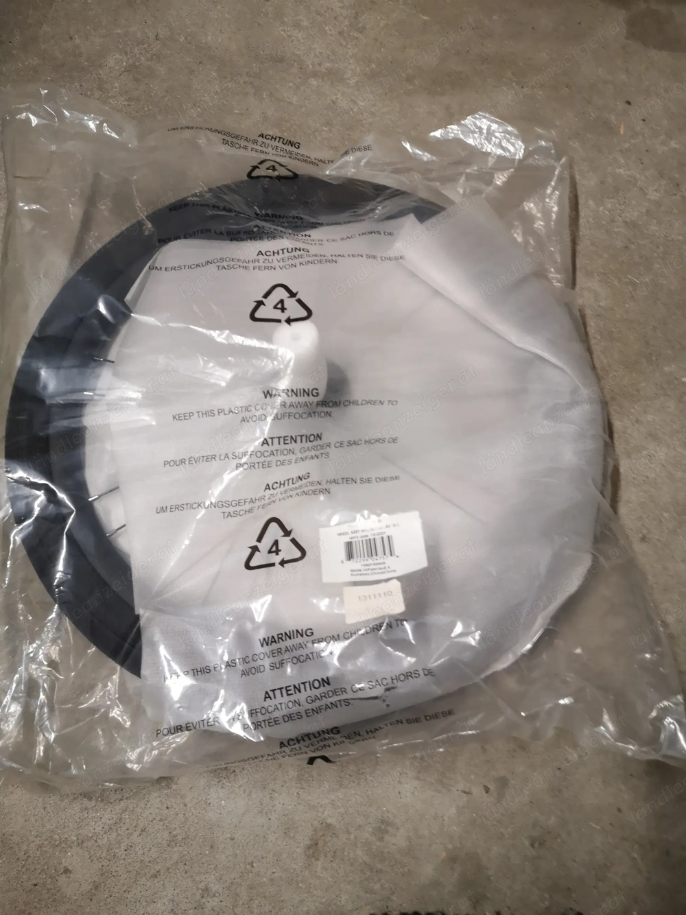 Fahrradanhänger Thule Komplettrad