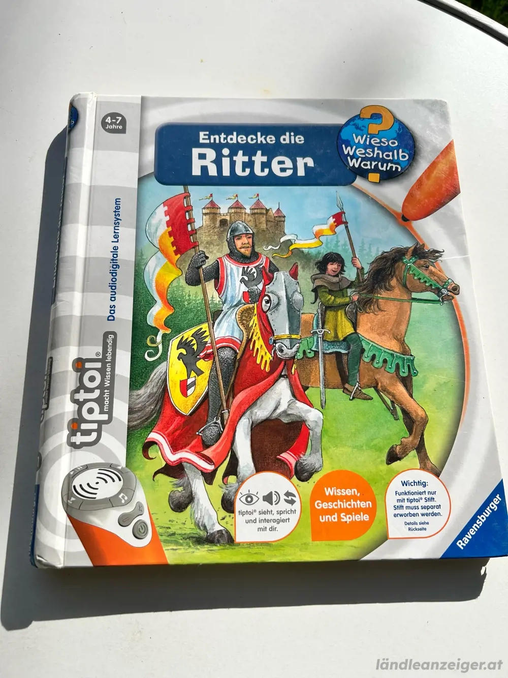 TipToi Entdecke die Ritter
