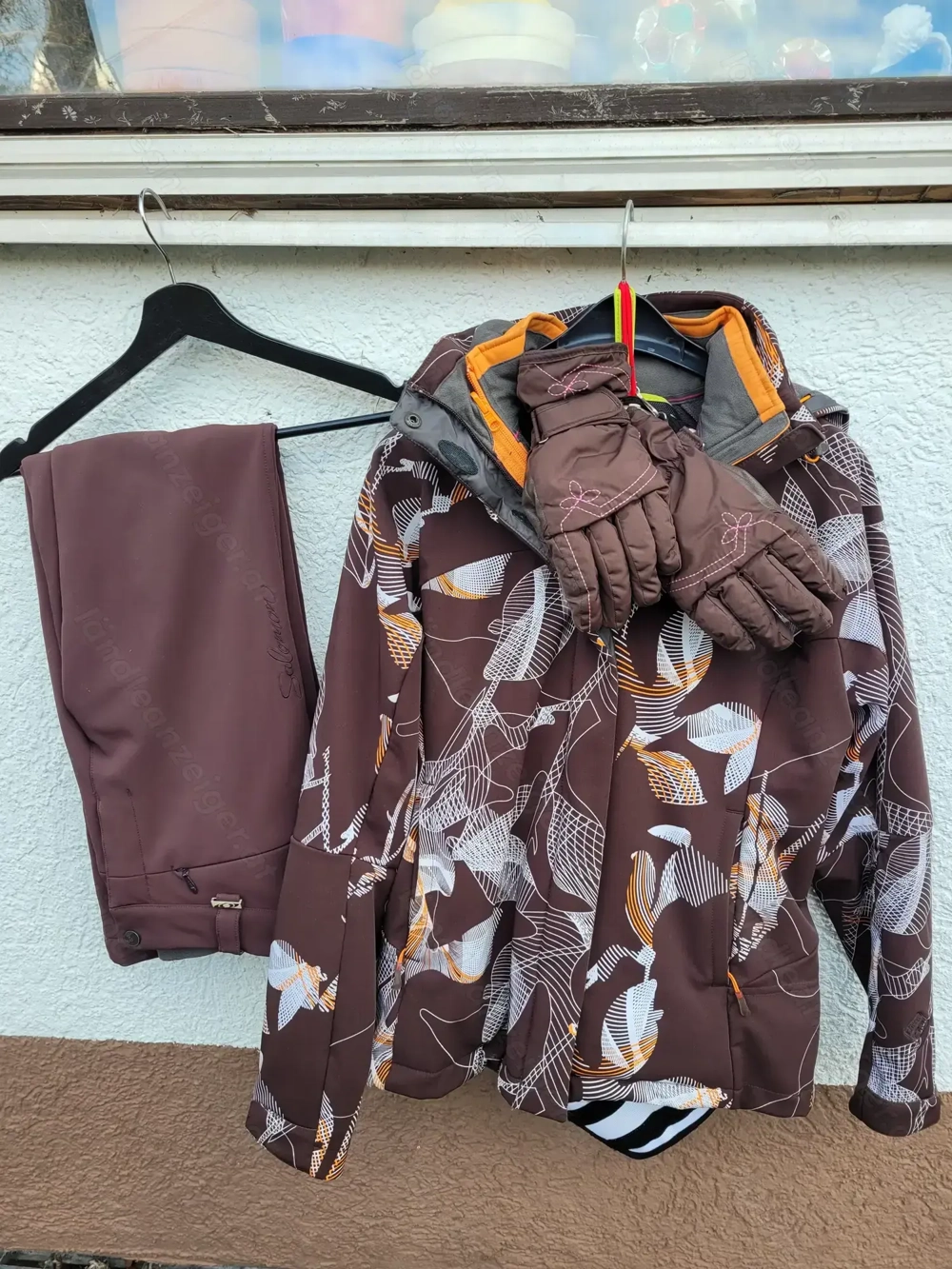 Salomon Schianzug neuwertig