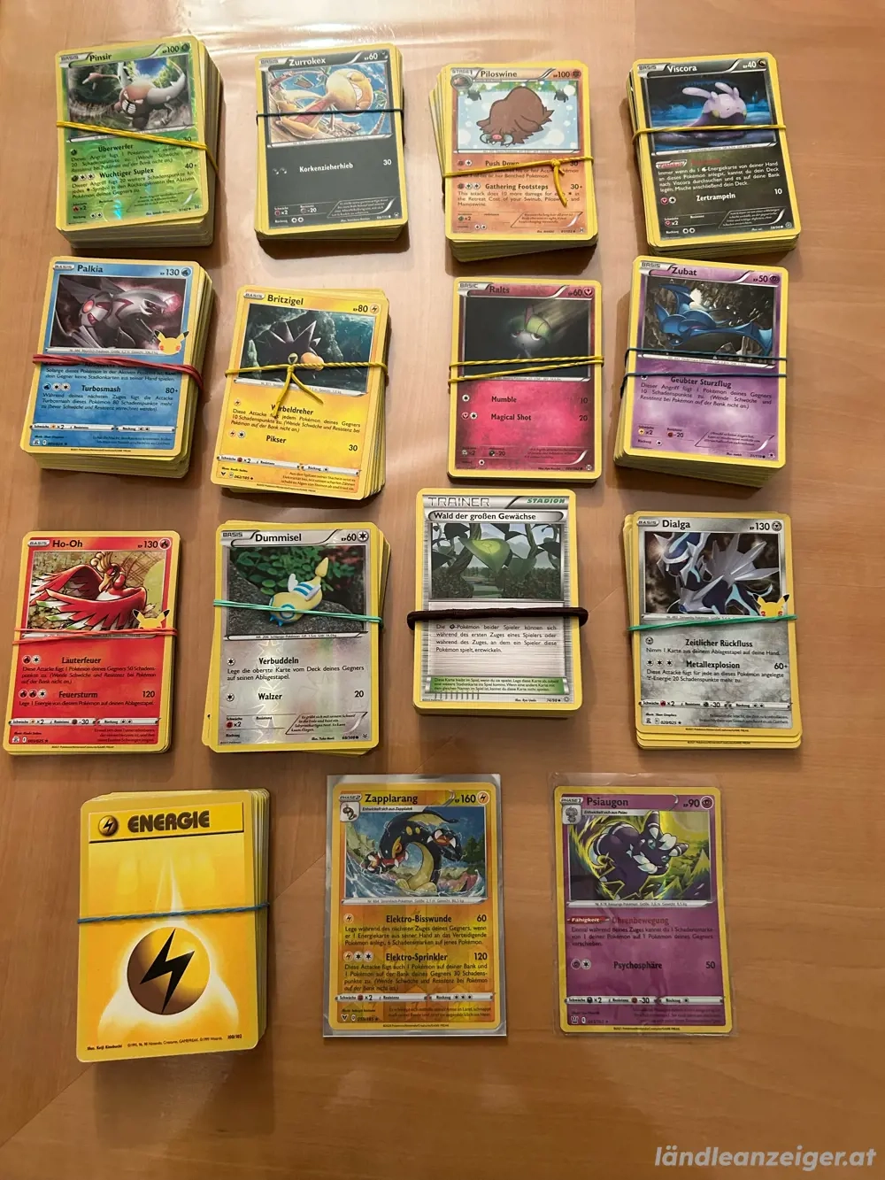 Pokémon Karten 480 Stück