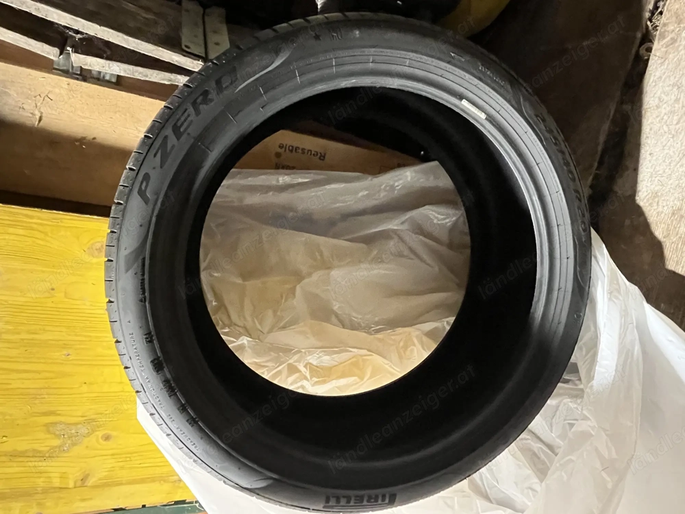 Pirelli p zero 4 Stk. Sommerreifen 245 40 R20 