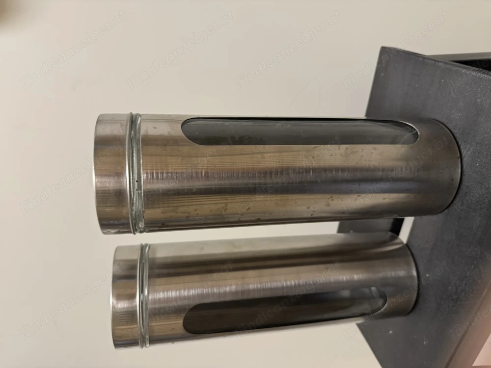 Vorratsgläser mit Edelstahlumrandung