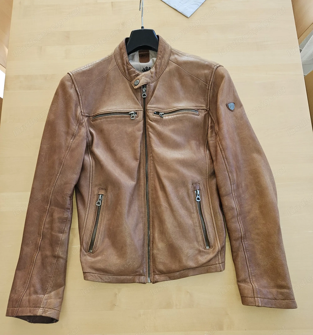 Herren Lederjacke