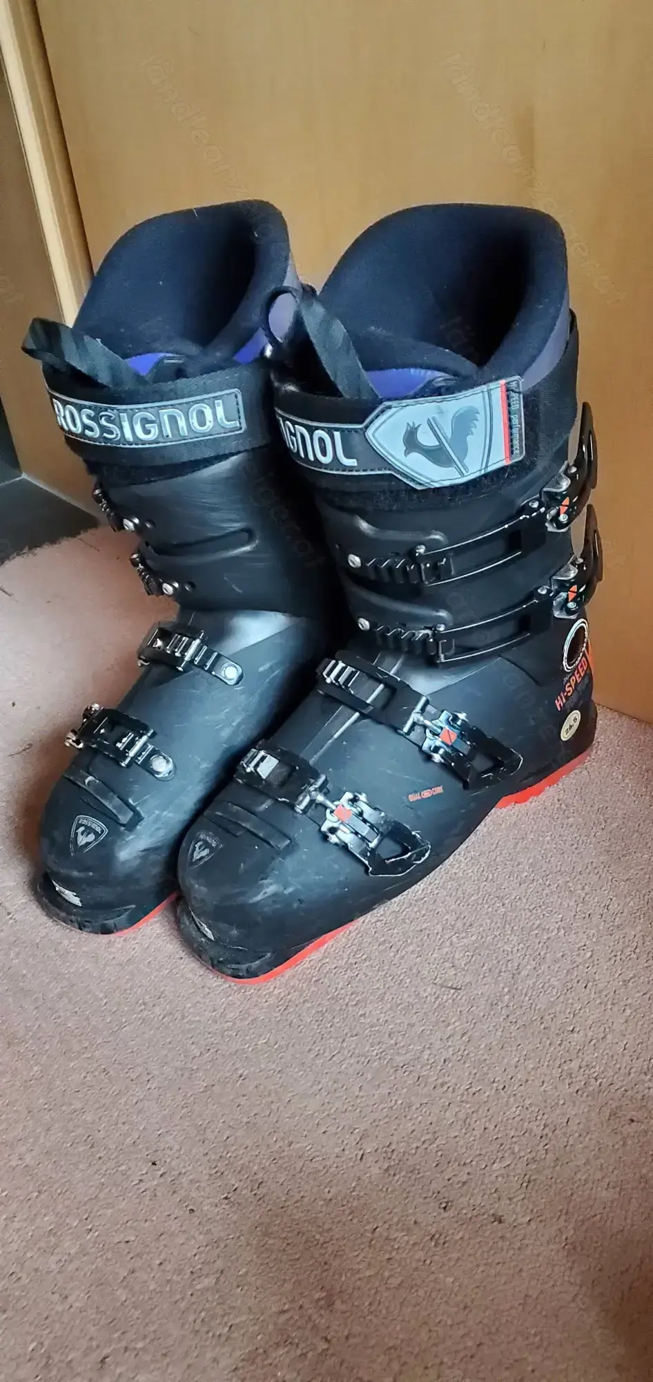 Skischuhe Rosdignol jr70 Hi Speed -  Größe 26 5