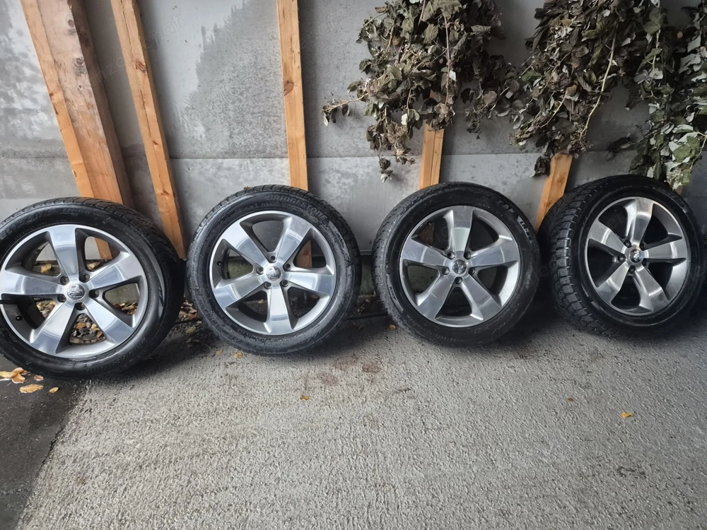 Jeep Grand Cherokee Kompletträder 20 Zoll