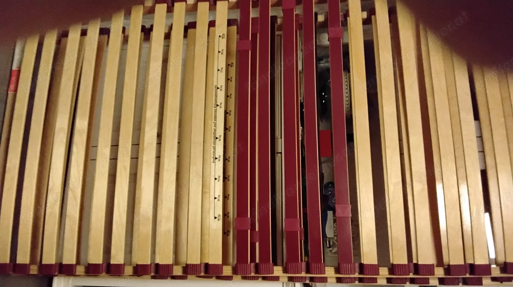 Lattenroste Gewicht verstellbar