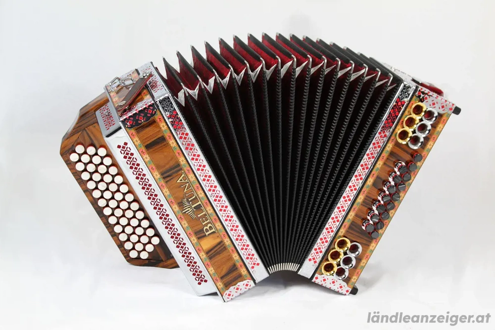 Sonderpreis: Beltuna de luxe mit Bassmidi GCFB + Funksystem Sennheis