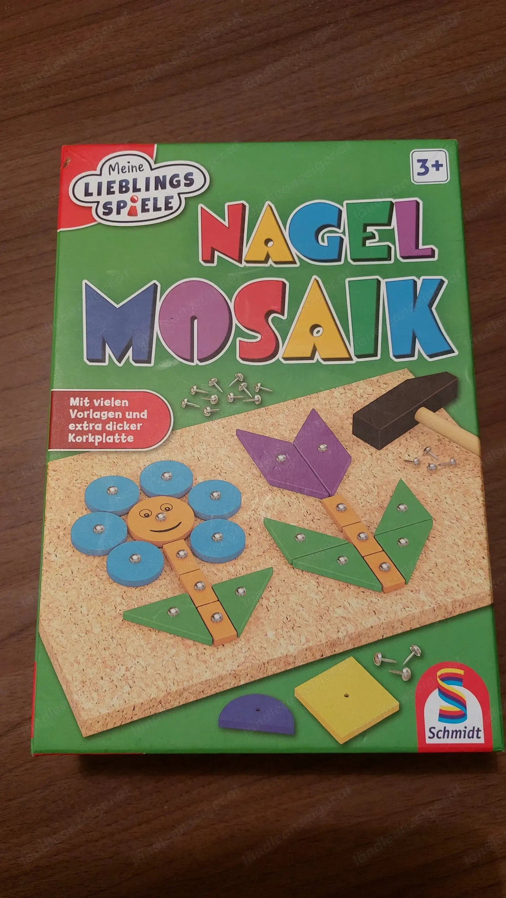 Spiel Nagel Mosaik von Schmidt
