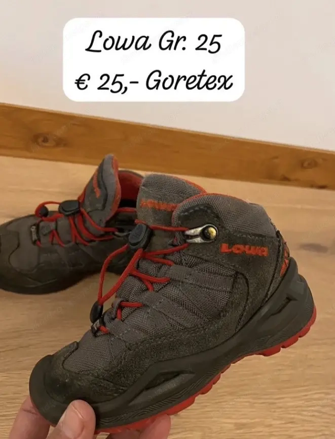 Lowa Bergschuh goretex
