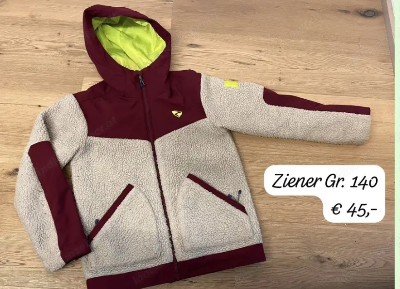 Ziener Winter Fleece Jacke 