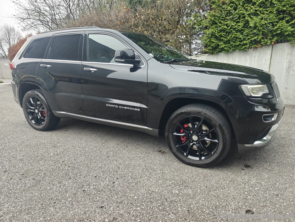 Jeep Grand Cherokee Summit 