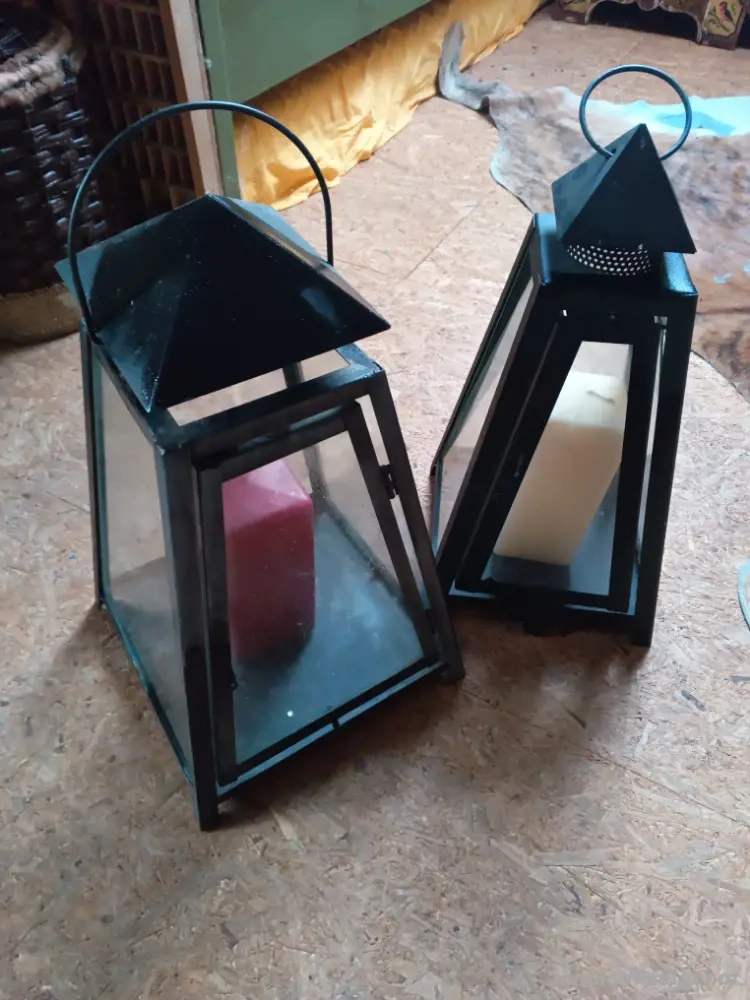 Metalllaternen 50 cm