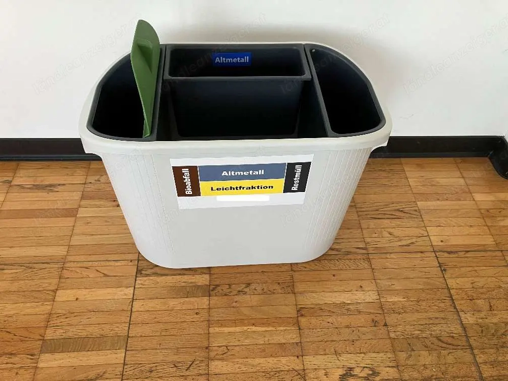 Abfalltrennsystem Büro