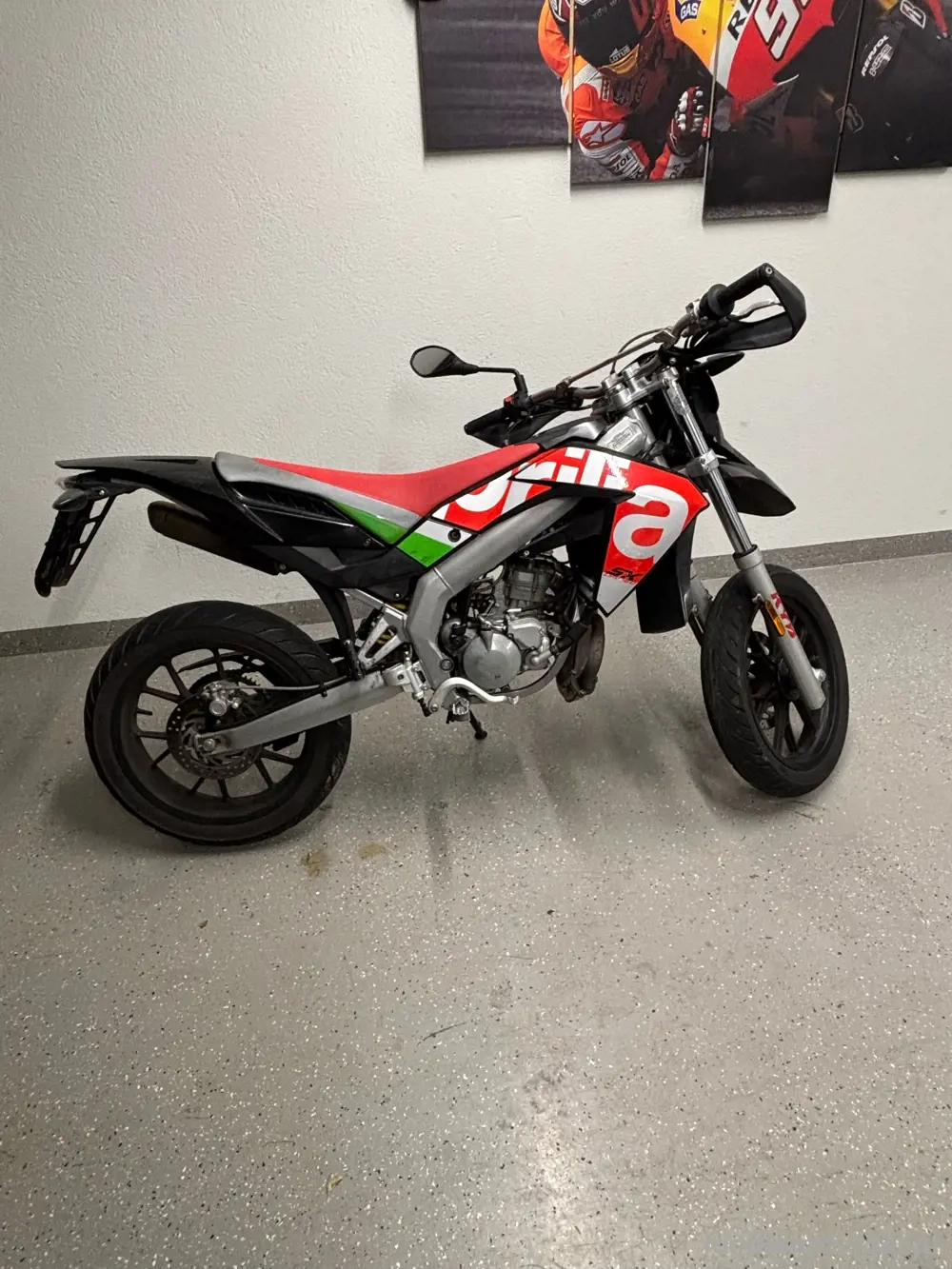 Moped Aprillia sx 50