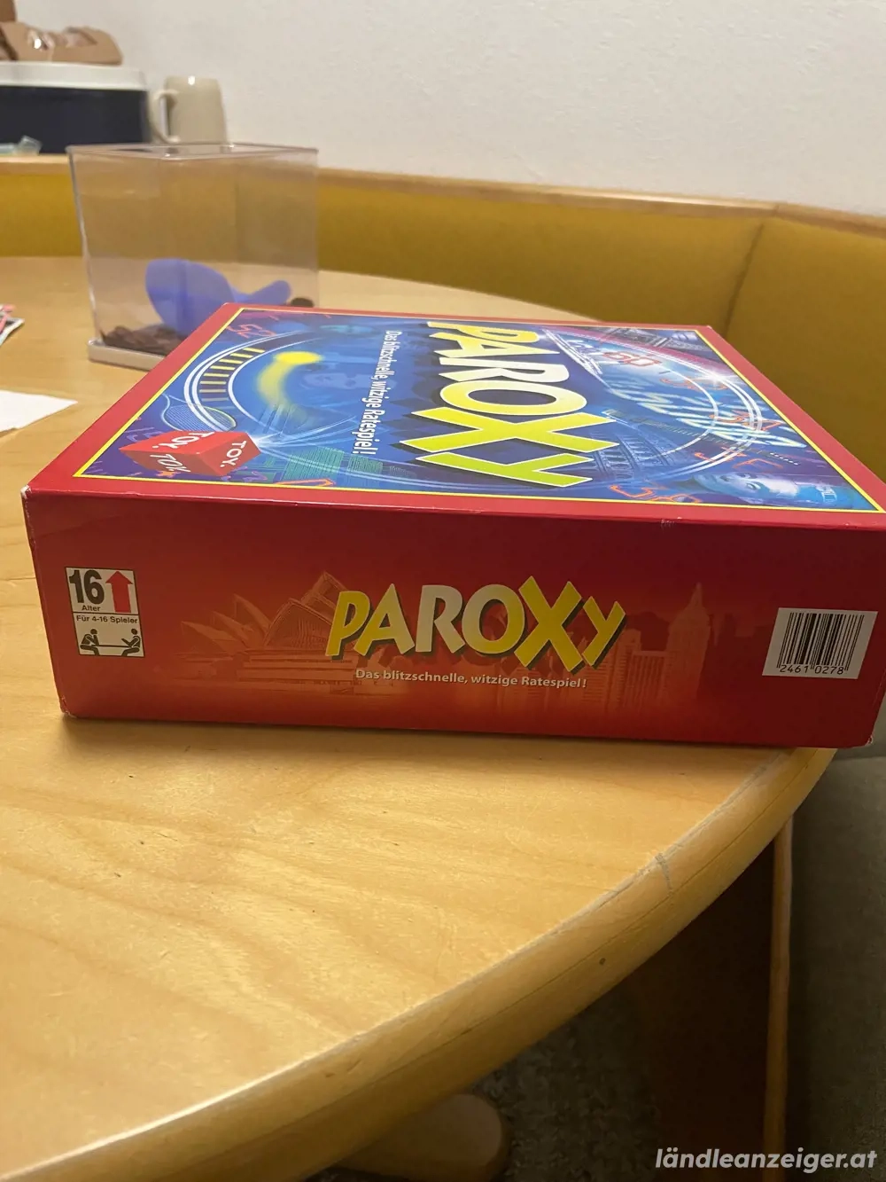 Paroxy Spiel ab 16 Jahre