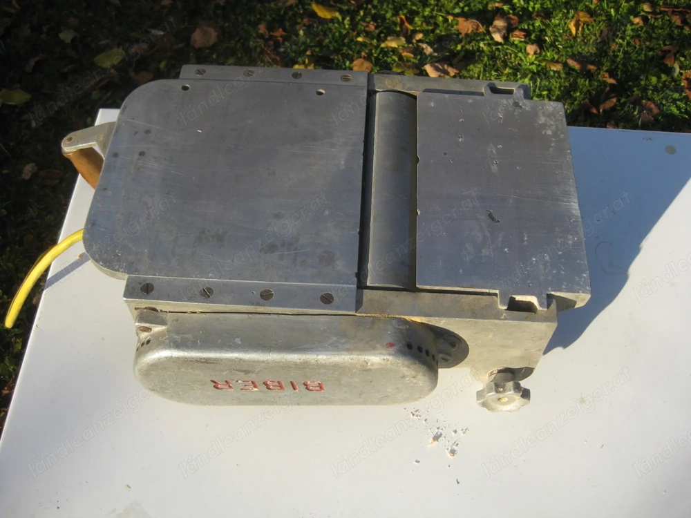 Hobelmaschine für große Balken