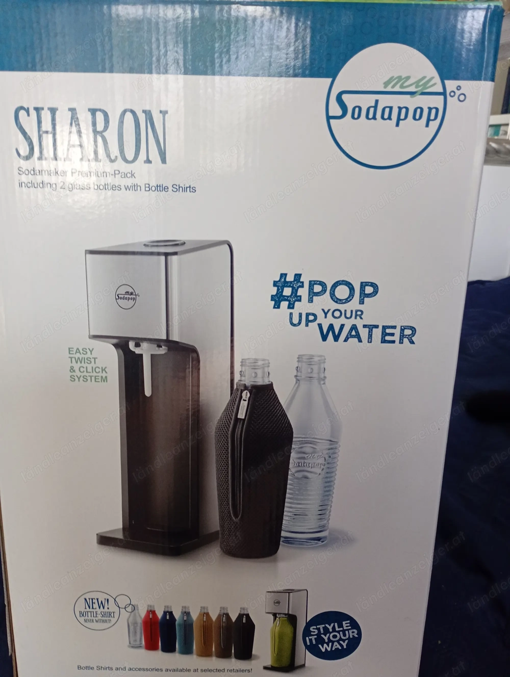 Wassersprudler Soda-Pop inkl. 3 Glasflaschen