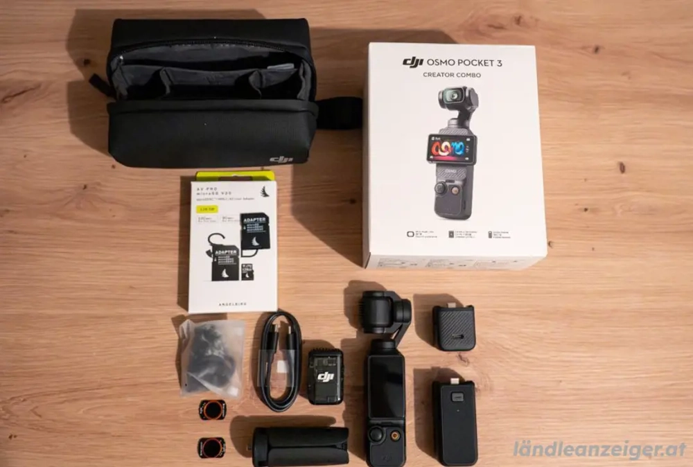 DJI Osmo Pocket 3  Creator Edition Wie Neu
