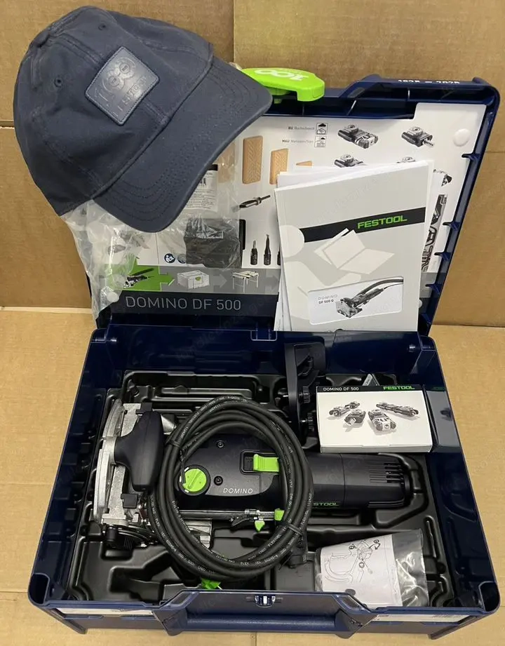Dübelfräse Festool Domino DF 500-Plus 578239