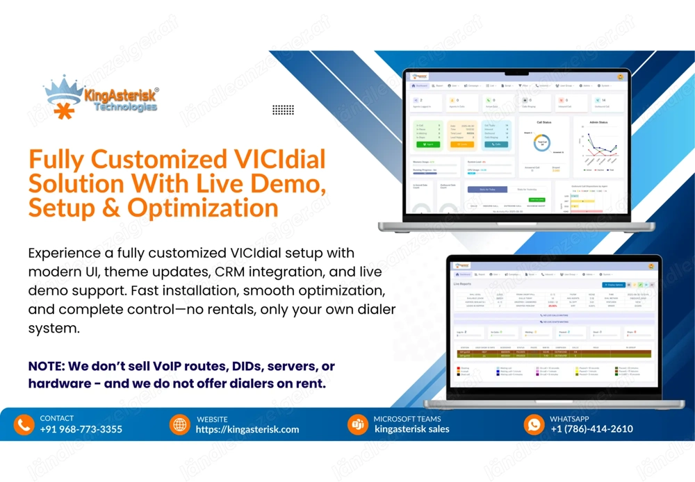 Expert VICIdial Installation, Setup & Optimization   Tailored for Your Business