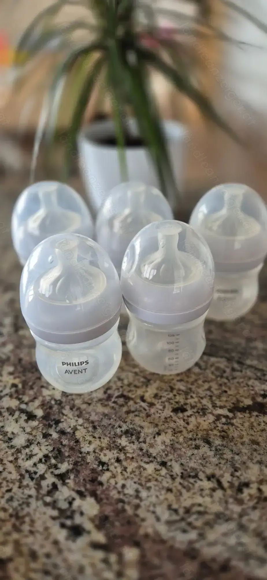 Philips Avent, Babyfläschchen 125 ml