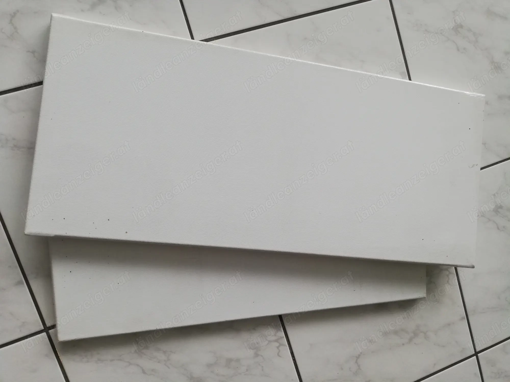 Keilrahmen originalverpackt 2 Stück 