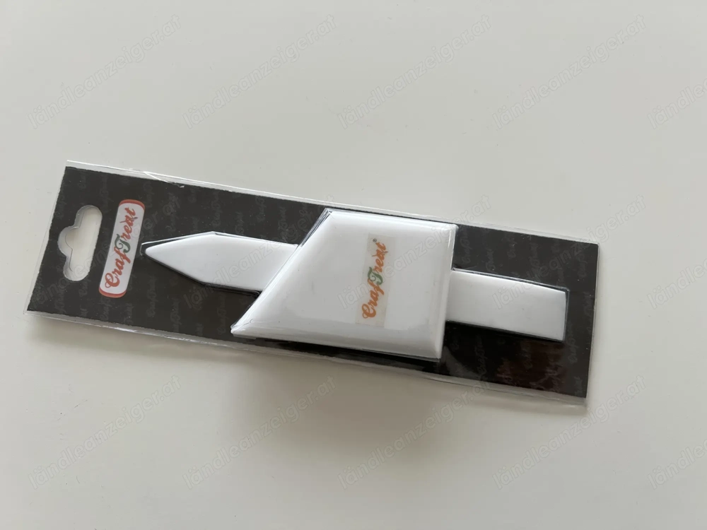 2 Falzbeine aus Teflon - neu & originalverpackt