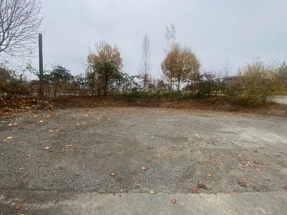 Parkplatz Abstellplatz