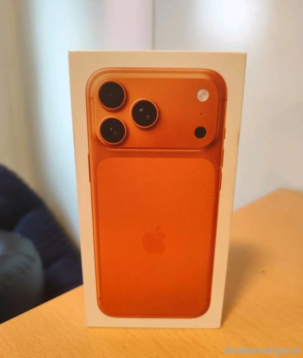 Iphone 17 Pro Max 512GB Neu OVP mit Rechnung 