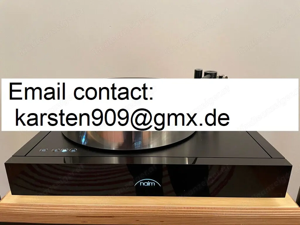 Plattenspieler System Naim Solstice Special Edition
