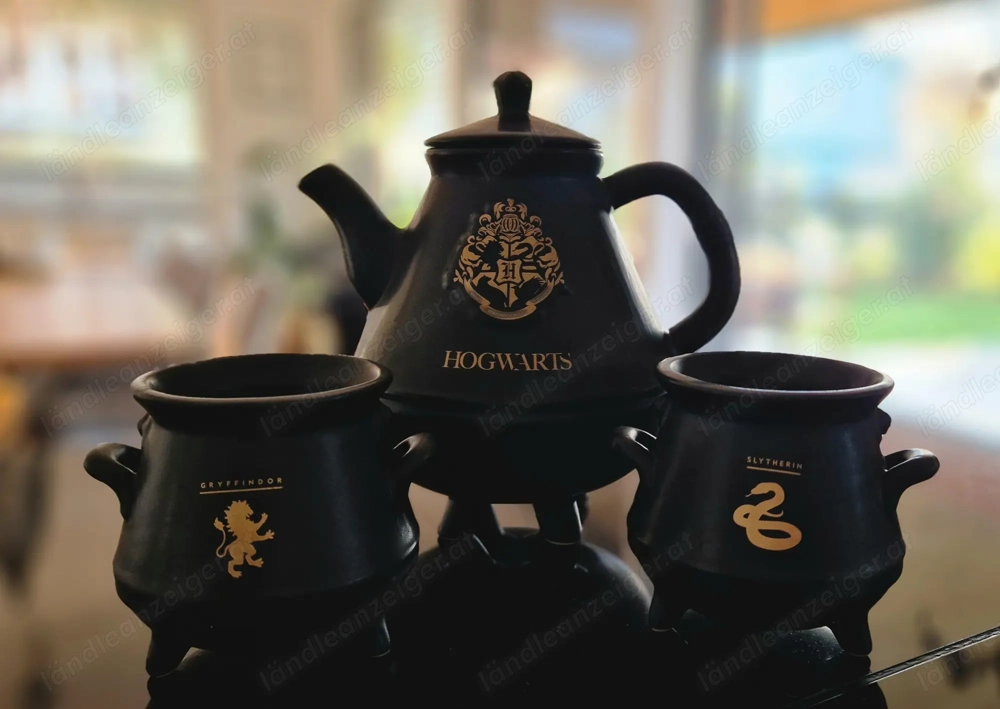Harry Potter Kanne und 2 Krüge (Porzellan)