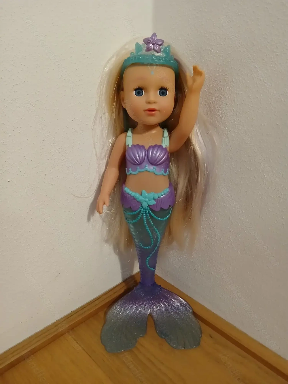 Meerjungfrau Baby born Puppe