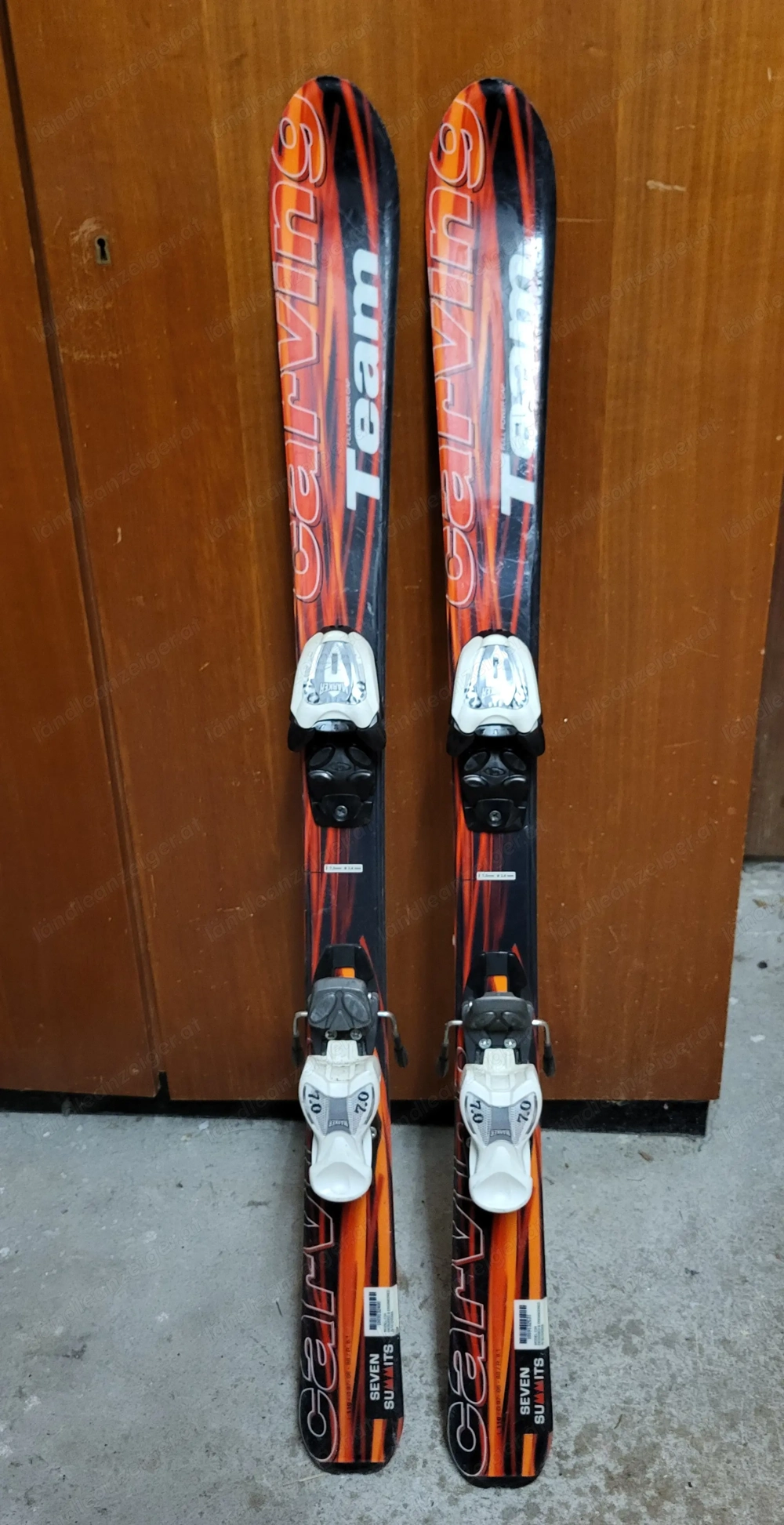 Seven Summits Carving Team Kinderski 110 cm zu verschenken