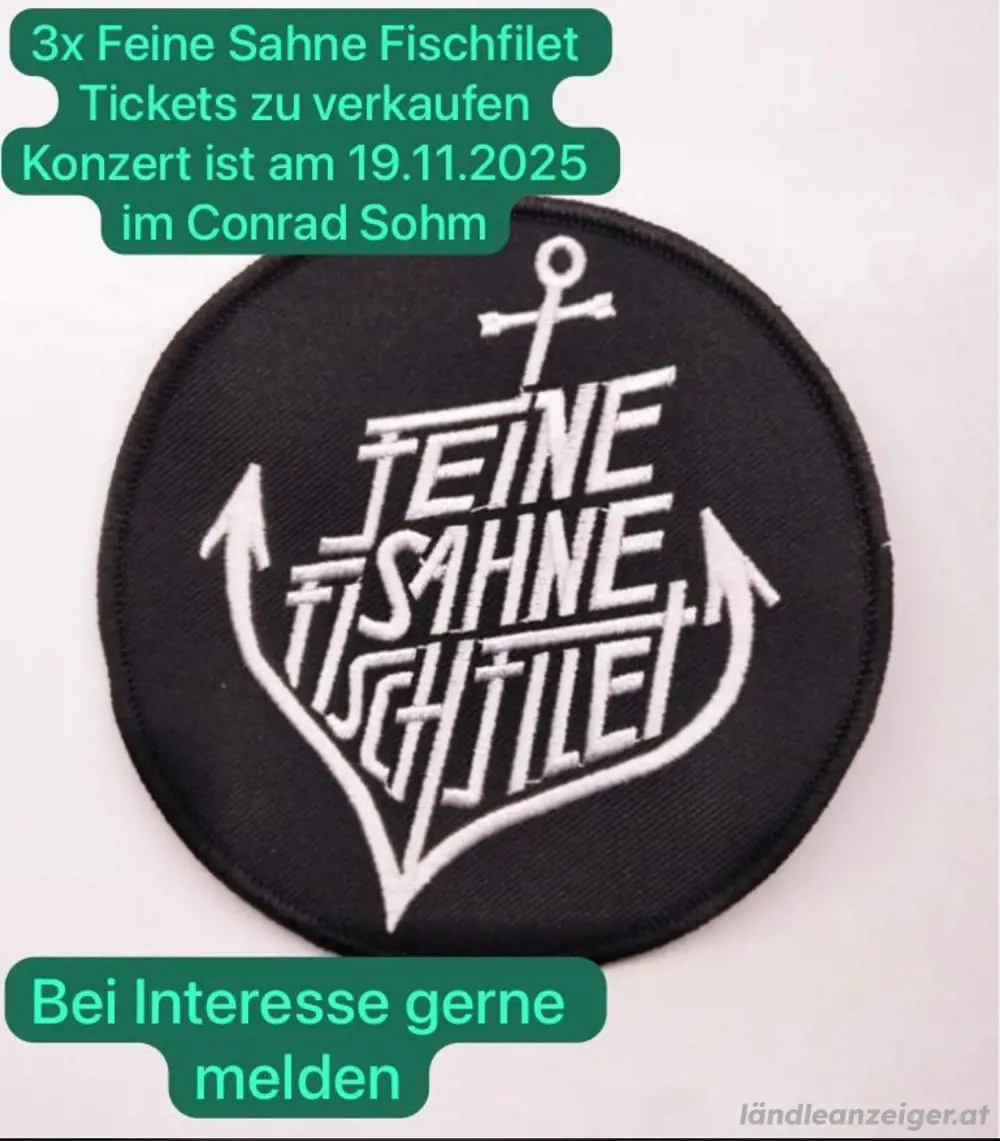 3x feine sahne fischfilet tickets 